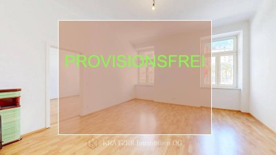 PROVISIONSFREI -- Schicke 3-Zimmer Wohnung im Herzen des 3. Bezirks | teilsaniert | Nähe U3 | Lift in Planung