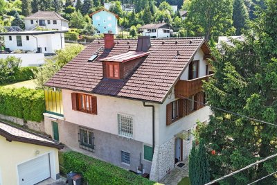 Familienglück! Idyllisch gelegenes Wohnhaus mit tollem Garten am Hauersteig