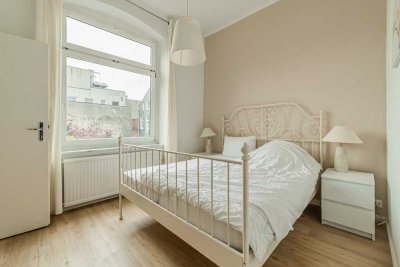 Super Zentral in Rendsburg - Möblierte 2-Zimmer-Wohnung mit Einbauküche