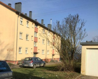 Ansprechende 5-Zimmer-Wohnung mit Balkon und Garage in Schwäbisch Gmünd - ideal für Kapitalanleger