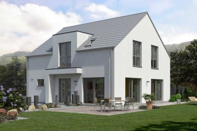 Freiraum mit Stil: Lichtdurchflutetes Wohnen in Ihrem Traumhaus