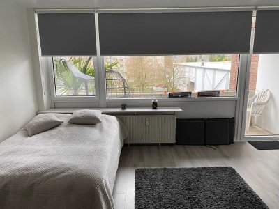 Schönes, möbliertes Ein-Zimmer-Apartment in Aachen, Ponttor
