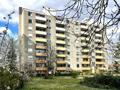 Dreizimmerwohnung mit Aussicht