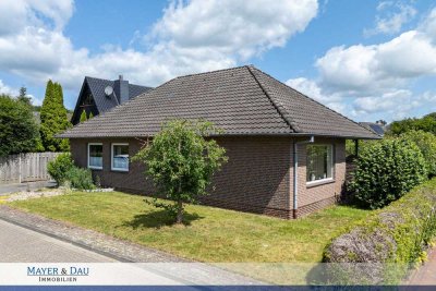Gemütlicher Bungalow in ruhiger Siedlungslage von Rastede, Obj. 8731