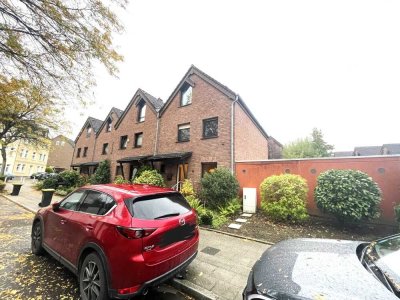 Helles, freundliches Reihenendhaus mit Garten und Garage in Essen-Schönebeck