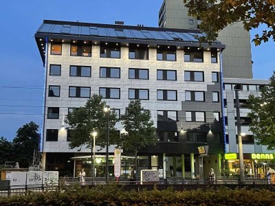 Neubau: Luxus 2,5-Zimmer-Wohnung mit Einbauküche und 2 Bäder und Balkon in Karlsruhe