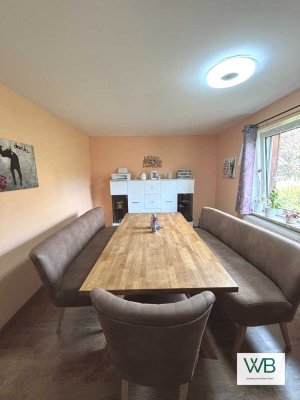 Top gepflegtes Einfamilienhaus mit Potenzial und großem Garten