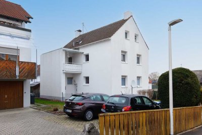 Gepflegtes Mehrfamilienhaus – ideale Kapitalanlage oder Eigenheim