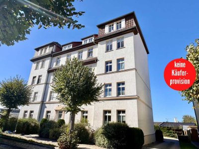 HORN IMMOBILIEN++ Neustrelitz, vermietetes MFH mit 10 Wohneinheiten, Stellplätzen und Keller