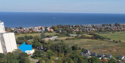 Möblierte 1-Zimmer-Whg. mit Stellplatz und Balkon, 500m zum Strand // Holm/Kalifornien