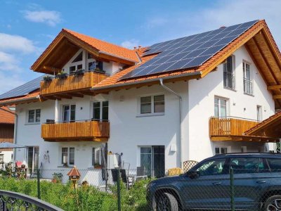 Großzügige Obergeschoßwohnung mit Traumblick