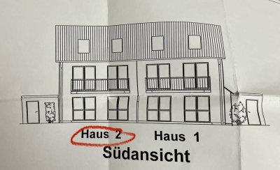 Doppelhaushälfte in Bestlage von Königsbrunn