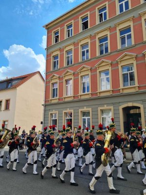 Helle 3-Zimmer Wohnung in der Freiberger Altstadt zu vermieten