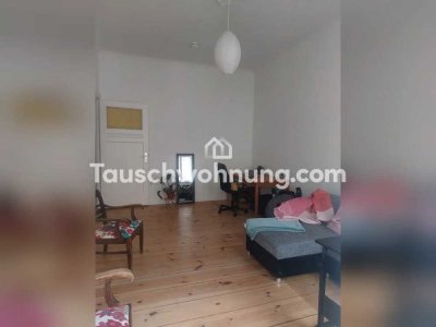 Tauschwohnung: Alt-bau in Weissensee/looking for a smaller flat