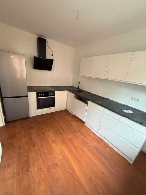 3-Zimmer-Wohnung mit moderner Einbauküche