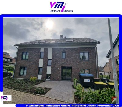 Seniorengerechte Erdgeschosswohnung mit Terrasse und Garten in Moers - Schwafheim zu vermieten !