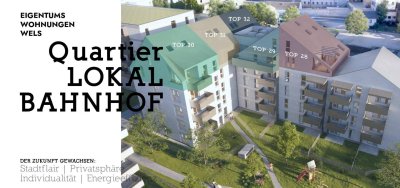 Lokalbahnhof Dachwohnung 109 m2 - Top 29