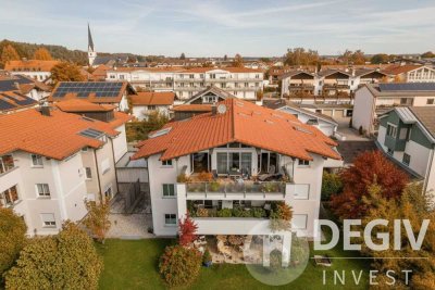 Top Kapitalanlage in Top Lage in Prien am Chiemsee. Nießbrauch für Verkäufer.