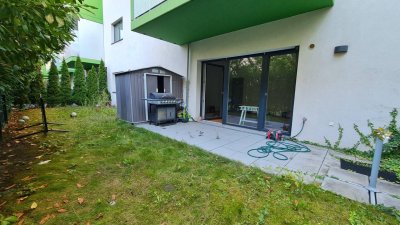 GEFÖRDERTE 3ZI Gartenwohnung + LIFT - TRILLERPARK
