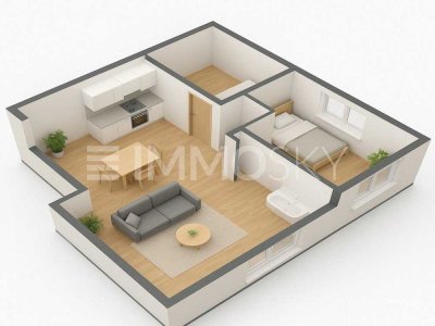 ** Neubauprojekt: 3-4 Zimmerwohnung in ruhiger Lage **