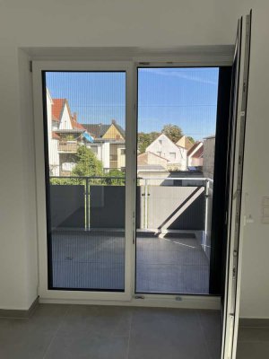 Erdgeschoss 3-Zimmer-Wohnung mit Balkon in Worms-Herrnsheim