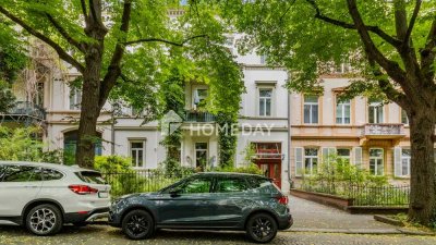 Stilvoller Altbau mit Dachterrasse und Spitzboden im Herzen von Wiesbaden