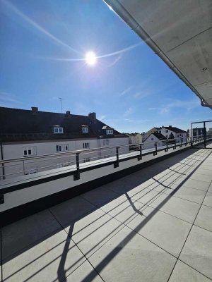 Erstklassige und lichtdurchflutete Penthouse-Wohnung in Deggendorf zu vermieten!