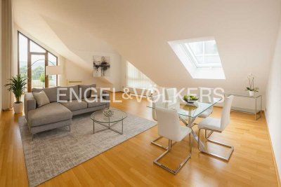 Dachgeschoss Maisonettewohnung in begehrter Lage mit Blick ins Kronthal
