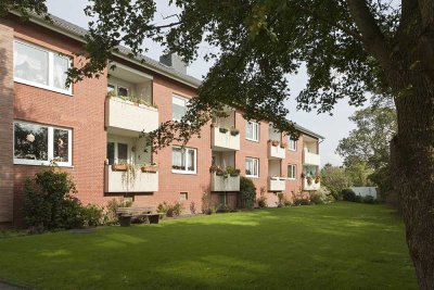 Familienfreundliche Wohnung in grüner Umgebung