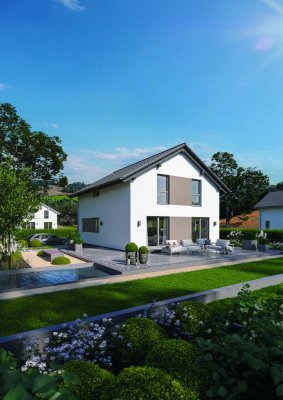Haus bauen leicht gemacht: Modell Mainz mit Grundstück in Daaden