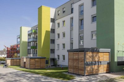 Modernes Wohnvergnügen: Helle 3-Zimmer-Wohnung mit Balkon und zeitgemäßem Komfort