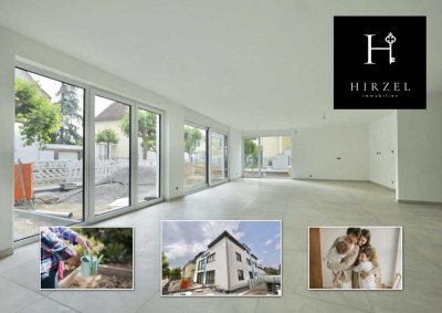 Neubau Erstbezug:  4-Zimmer-Eigentumswohnung mit Garten