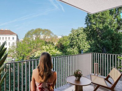 THE ARIK - Zwischen Ottakring &amp; Neubau – 2 Zimmer mit Blick ins Grüne