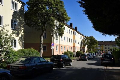 Attraktive 2-Zimmer-Wohnung in ruhiger Lage// 1.OG rechts - WBS erforderlich