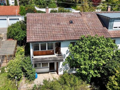 Doppelhaushälfte in bester Südhanglage !