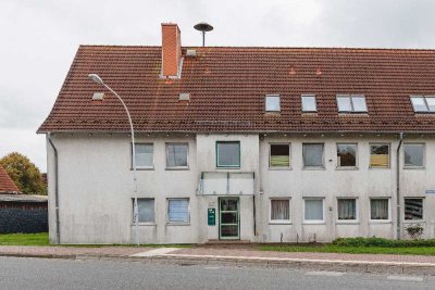 Gut geschnittene Wohnung mit Einbauküche in zentraler Lage von Schönkirchen