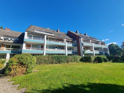 Charmante Terrassenwohnung in Hamburg-Niendorf fußläufig zum Tibarg