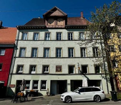 Historische Gewerbe- und Wohnimmobilie im Herzen Rottweils