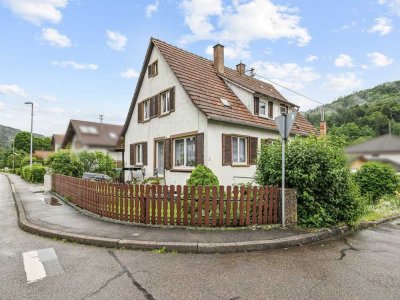 Familienfreundliches Zuhause mit Kamin, Garage und Hobbygrube in Horb-Mühlen