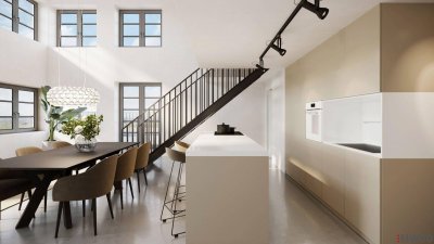Loft im ehemaligen Dorotheum | Erstbezug nach Sanierung | Raumhöhe bis zu ca. 4,90 m | Büro/Praxis Nutzung und Kurzzeitvermietung möglich