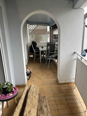 Helle 3 Zimmer Wohnung in Pfaffenhofen mit großem Balkon