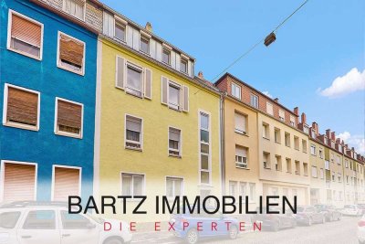 Stilvolle & lichtdurchflutete 4-Zimmer-Stadtwohnung in zentraler Lage