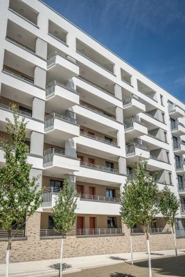 Elegantes Penthouse mit lichtdurchfluteten Räumen, Loggia & moderner Markenküche