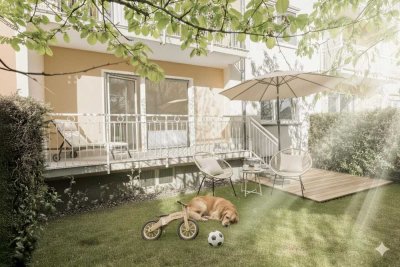 Wohnglück in Giesing: Renovierte 3-Zimmer-Wohnung mit Garten – ideal für junge Familien!