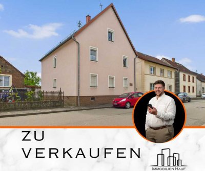 Modernisierungsbedürftiges Einfamilienhaus mit Potenzial – machen Sie es zu Ihrem Traumhaus