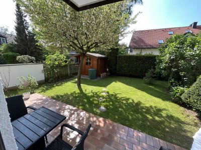 Charmante 2- Zimmer Maisonette Wohnung mit Terrasse und großem Garten