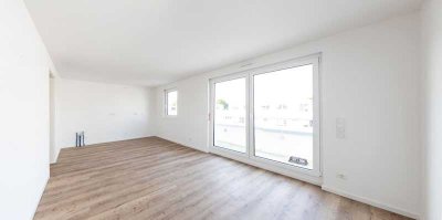 Neubau Erstbezug 2-Zimmer-Wohnung mit Dachterrasse