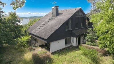 Sanierungsobjekt mit Wow-Faktor - Langenbuch Architektenhaus