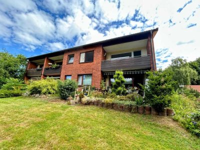 3-Zimmer-Terrassenwohnung mit Garage