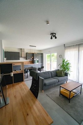 ruhige 3-Zimmer Erdgeschosswohnung